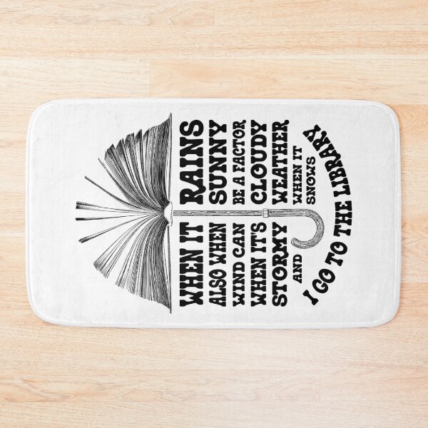 Item preview, Bookish Umbrella Book Lover Library Weather Librarian Books designed and sold by GrandeDuc.