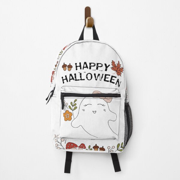 Item preview, happy Halloween cute ghost in autumn festival designed and sold by storieslanguage.