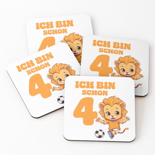 Item preview, Football Birthday Leo Zodiac Sign 4 Years Boy designed and sold by FoxyS.