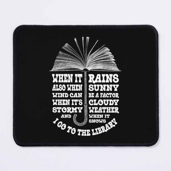 Item preview, Bookish Umbrella Book Lover Library Weather Librarian Books designed and sold by GrandeDuc.