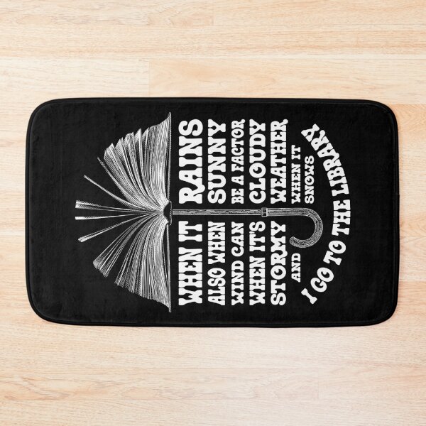 Item preview, Bookish Umbrella Book Lover Library Weather Librarian Books designed and sold by GrandeDuc.
