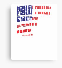 PHILLY PHILLY Metallbild