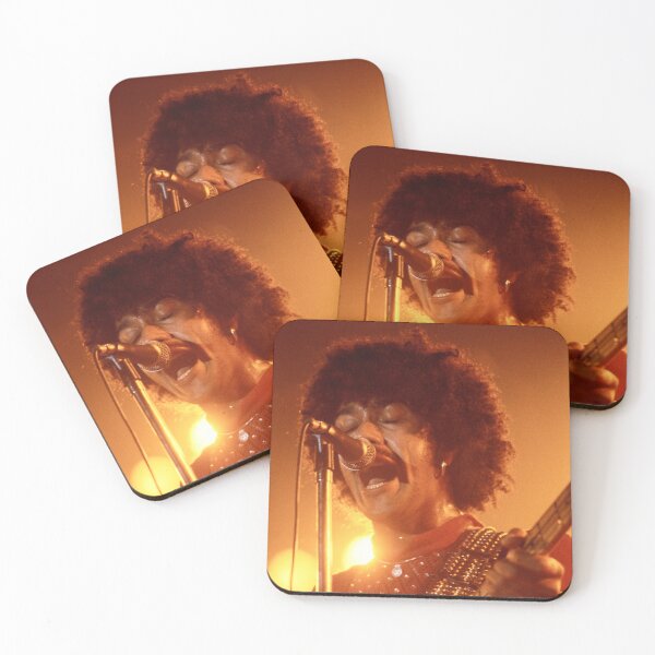 Artikelvorschau, Phil Lynott - Thin Lizzy - Foto entworfen und verkauft von ConcertImages.