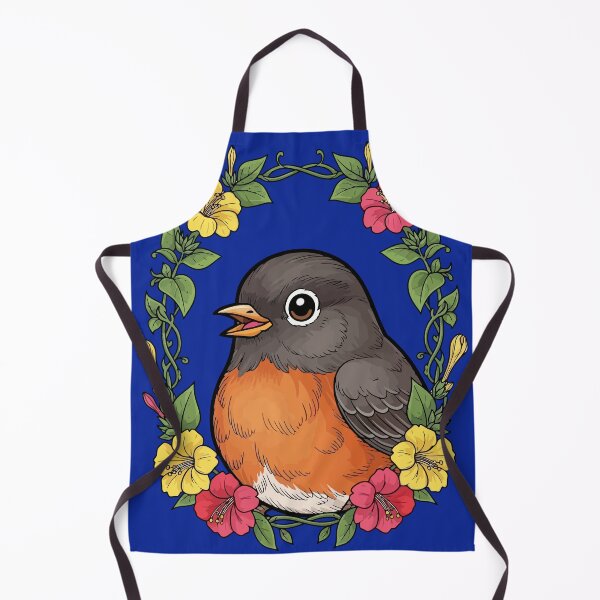 Item preview, Adorable Connecticut Bird With Mirabilis designed and sold by taiche.