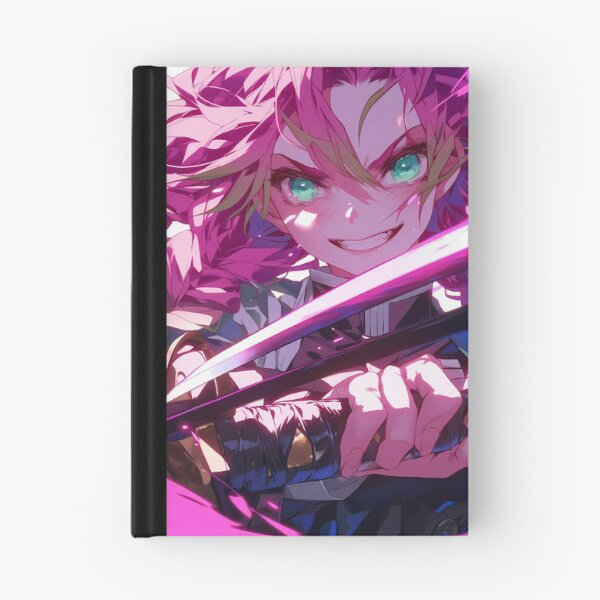 Item preview,  Mitsuri Kanroji Demon Slayer Pink Sword Slash Rage Anime Girl Waifu designed and sold by HumbertoValveno.