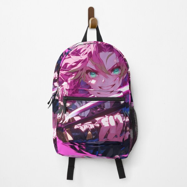 Item preview, Mitsuri Kanroji Demon Slayer Pink Sword Slash Rage Anime Girl Waifu designed and sold by HumbertoValveno.