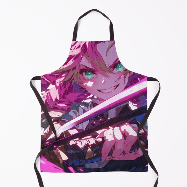 Item preview, Mitsuri Kanroji Demon Slayer Pink Sword Slash Rage Anime Girl Waifu designed and sold by HumbertoValveno.