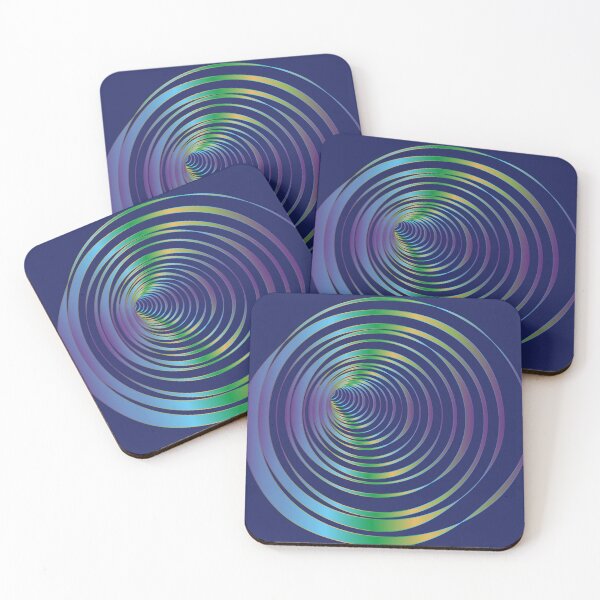 Item preview, Composition of circles forming a funnel designed and sold by ZorianArt.