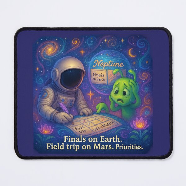 Item preview, Galactic Study Schedule designed and sold by HEERMANArt.
