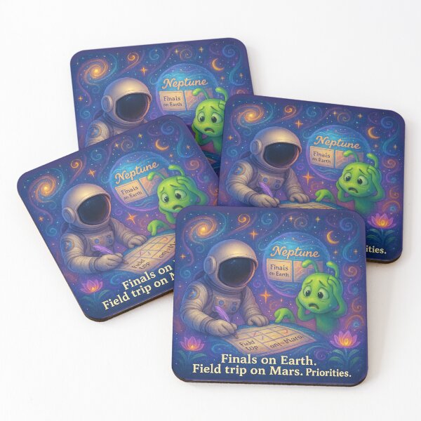 Item preview, Galactic Study Schedule designed and sold by HEERMANArt.