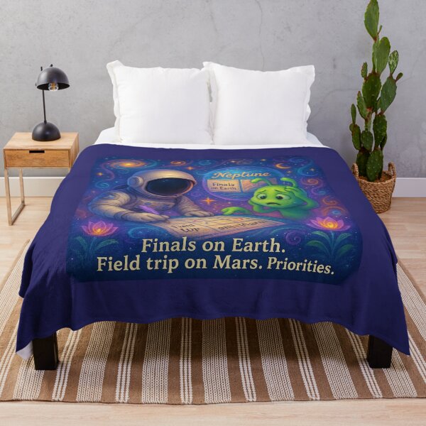 Item preview, Galactic Study Schedule designed and sold by HEERMANArt.