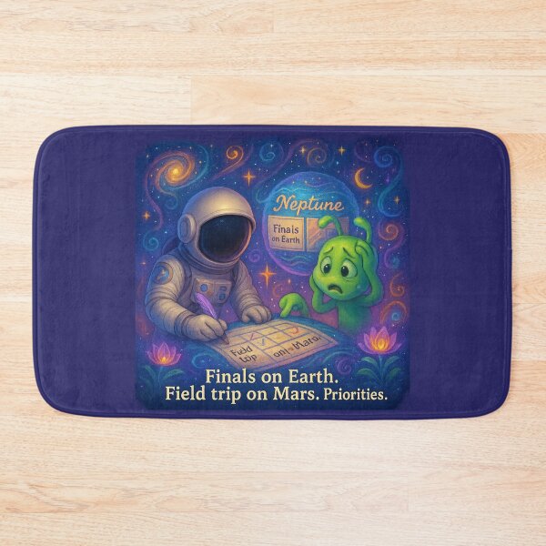 Item preview, Galactic Study Schedule designed and sold by HEERMANArt.