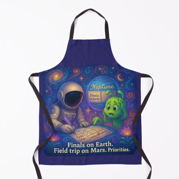 Item preview, Galactic Study Schedule designed and sold by HEERMANArt.