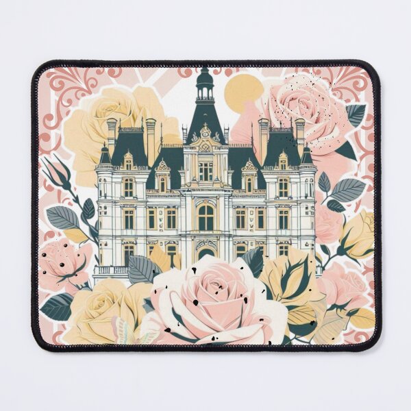 Item preview, French Castle - Modern Chateaucore Aesthetic Wall Art designed and sold by Sugar Wisdom .