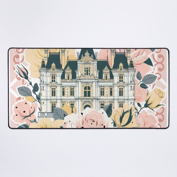 Item preview, French Castle - Modern Chateaucore Aesthetic Wall Art designed and sold by Sugar Wisdom .