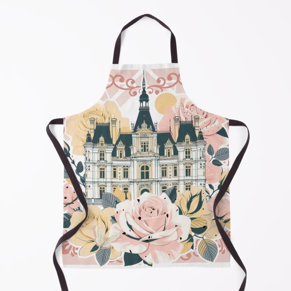 Item preview, French Castle - Modern Chateaucore Aesthetic Wall Art designed and sold by Sugar Wisdom .