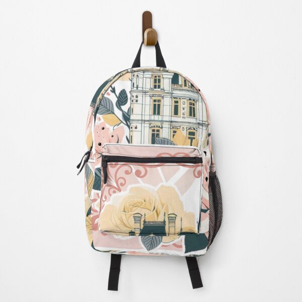 Item preview, French Castle - Modern Chateaucore Aesthetic Wall Art designed and sold by Sugar Wisdom .