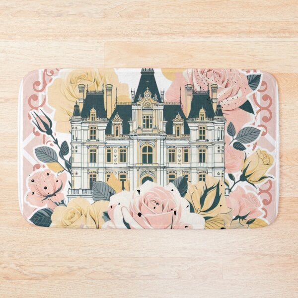 Item preview, French Castle - Modern Chateaucore Aesthetic Wall Art designed and sold by Sugar Wisdom .