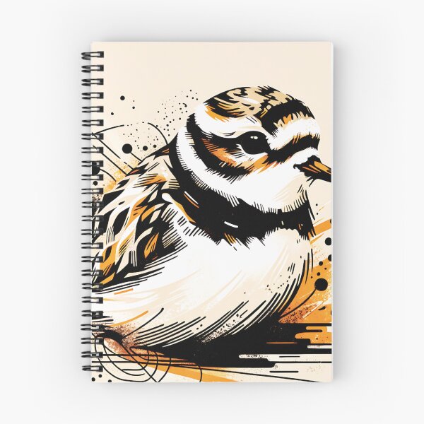 Item preview, Abstract Piping Plover Portrait designed and sold by TheAnimalZ00.