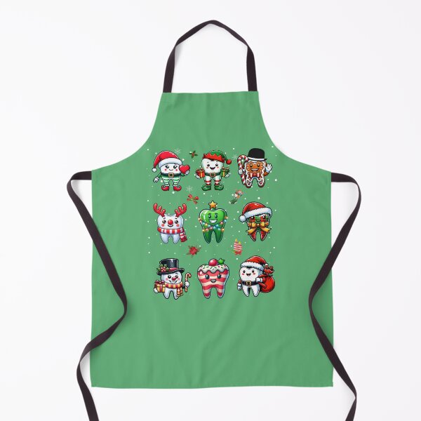 Item preview, Funny Christmas Pediatric Dentist Teeth designed and sold by WanderTravels.