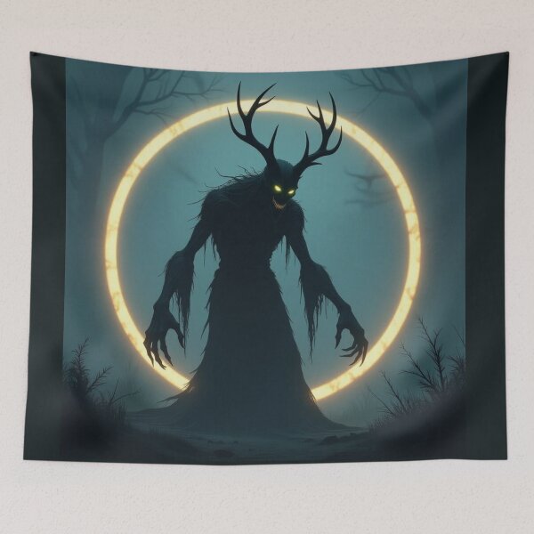 Item preview, Wendigo Artwork designed and sold by Planetporridge.