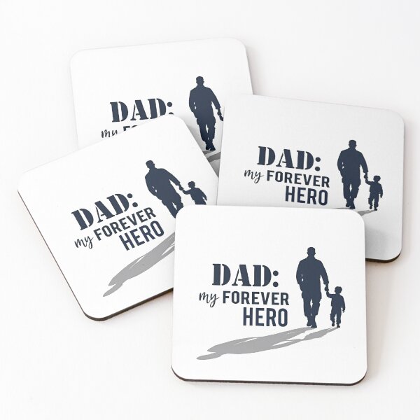 Item preview, DAD & SON WALKING – Naval Pilot Shadow Heart, AVIATOR HERO designed and sold by WelSol.