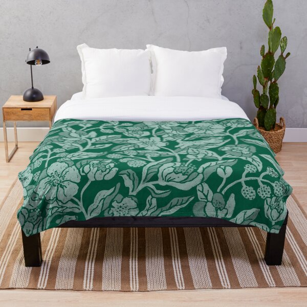 Item preview, Peonies and Craspedia with Jack Russell on Green designed and sold by Ema Tudose.