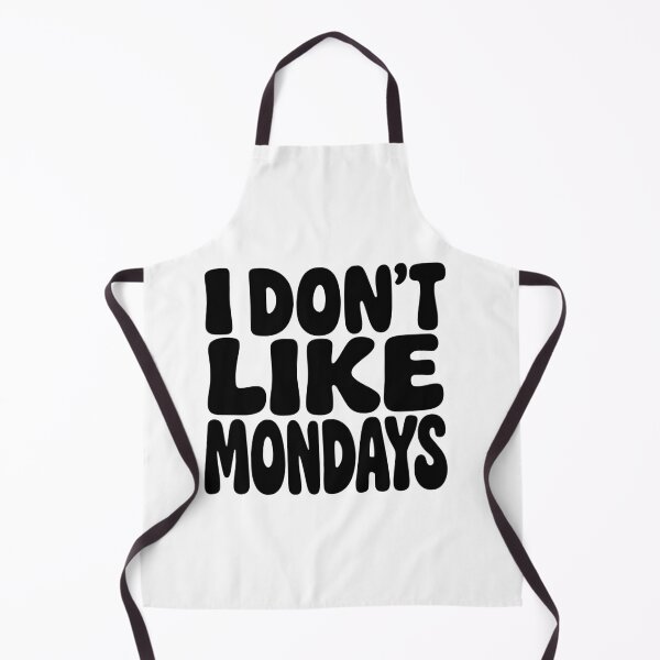 Item preview, I Don’t Like Mondays, Bold Bubble Font Streetwear Design designed and sold by All DayTees.
