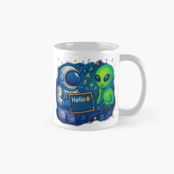 Item preview, Earthling Lessons for Aliens designed and sold by HEERMANArt.