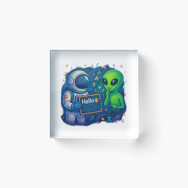 Item preview, Earthling Lessons for Aliens designed and sold by HEERMANArt.