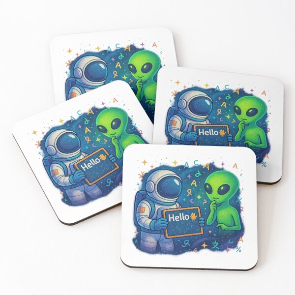Item preview, Earthling Lessons for Aliens designed and sold by HEERMANArt.