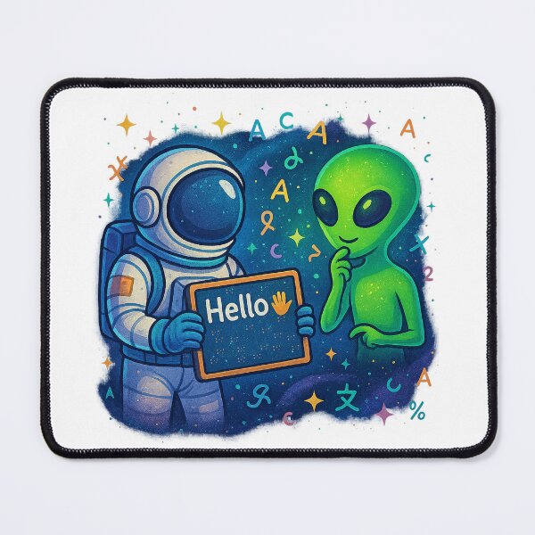 Item preview, Earthling Lessons for Aliens designed and sold by HEERMANArt.