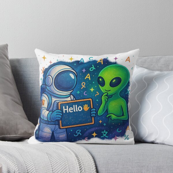 Item preview, Earthling Lessons for Aliens designed and sold by HEERMANArt.