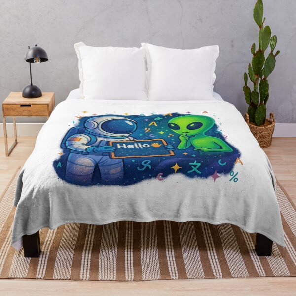 Item preview, Earthling Lessons for Aliens designed and sold by HEERMANArt.
