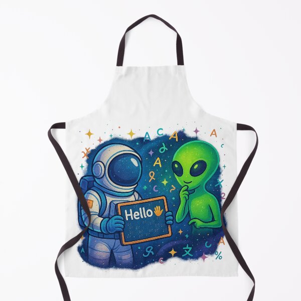 Item preview, Earthling Lessons for Aliens designed and sold by HEERMANArt.