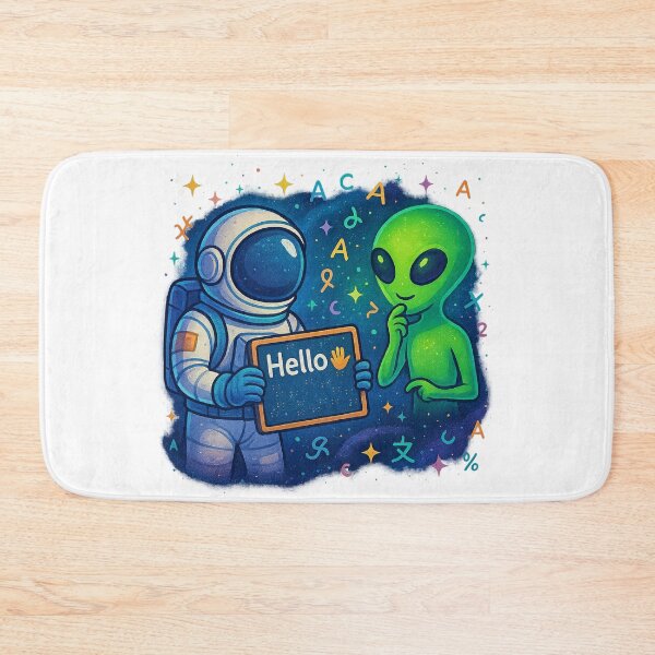 Item preview, Earthling Lessons for Aliens designed and sold by HEERMANArt.