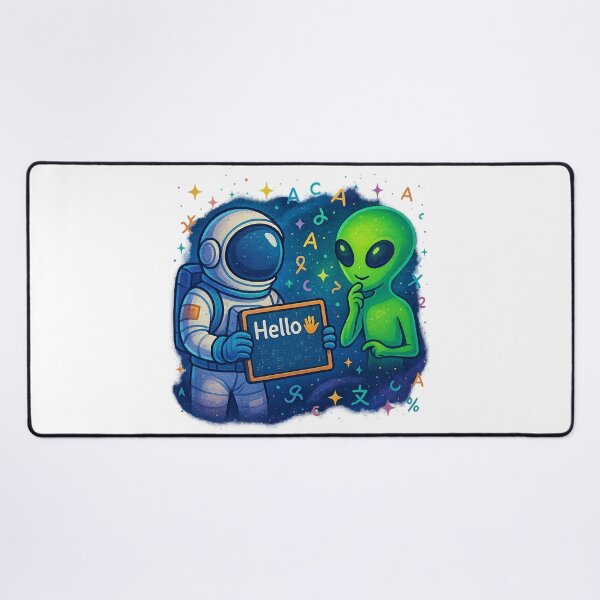 Item preview, Earthling Lessons for Aliens designed and sold by HEERMANArt.