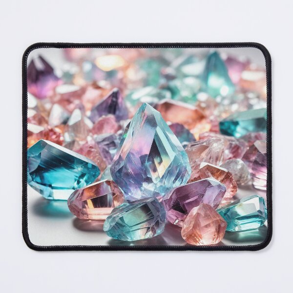 Item preview, Prismatic Geode Crystal Centerpiece - AI Art designed and sold by FormIsle.
