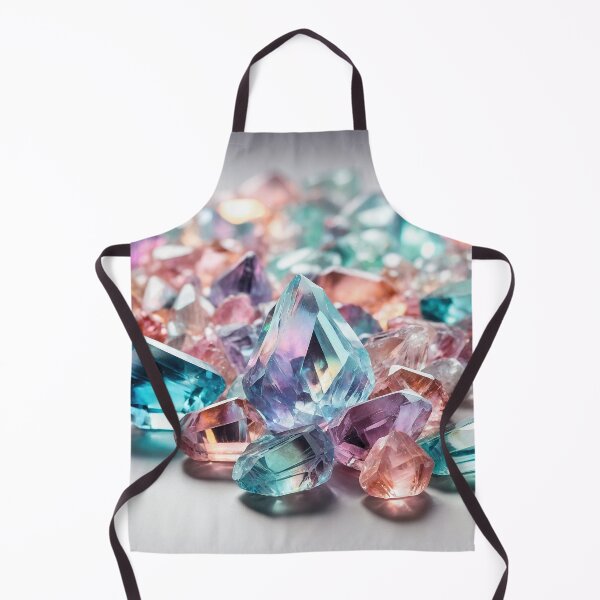 Item preview, Prismatic Geode Crystal Centerpiece - AI Art designed and sold by FormIsle.