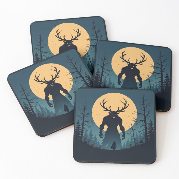 Item preview, Creepy Wendigo Art designed and sold by Planetporridge.