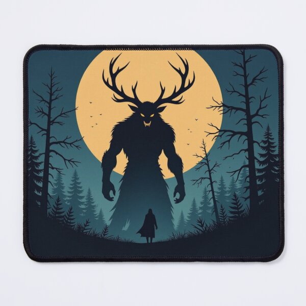 Item preview, Creepy Wendigo Art designed and sold by Planetporridge.