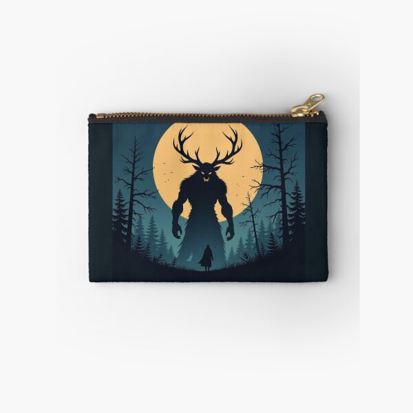 Item preview, Creepy Wendigo Art designed and sold by Planetporridge.