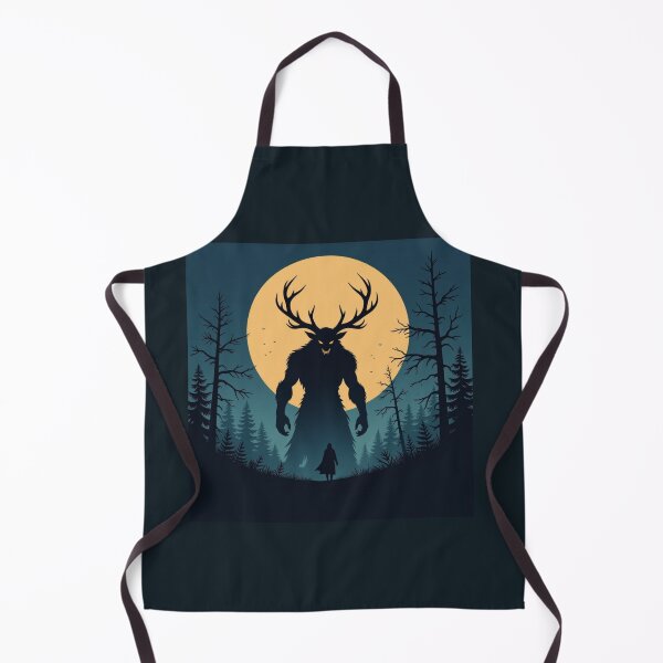 Item preview, Arte espeluznante del Wendigo designed and sold by Planetporridge.