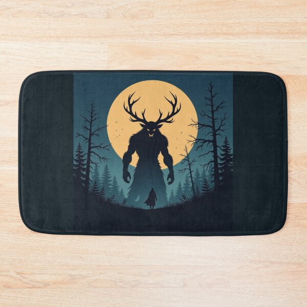 Item preview, Creepy Wendigo Art designed and sold by Planetporridge.