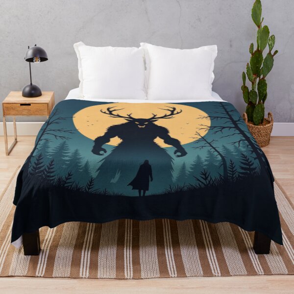 Item preview, Creepy Wendigo Art designed and sold by Planetporridge.