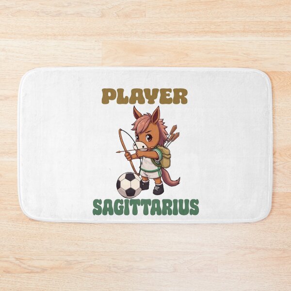 Item preview, Football Player Sagittarius Zodiac Sign Sagittarius designed and sold by FoxyS.