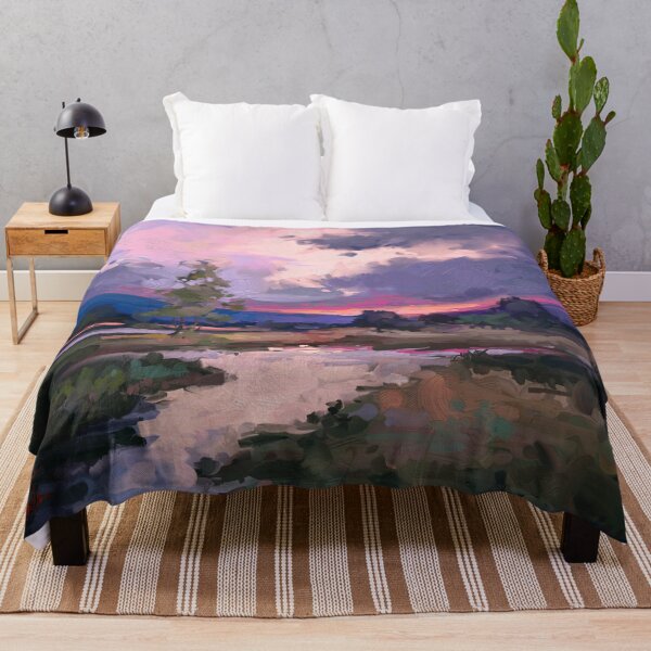 Item preview, Evening storm, landscape painting designed and sold by Mikko Tyllinen.