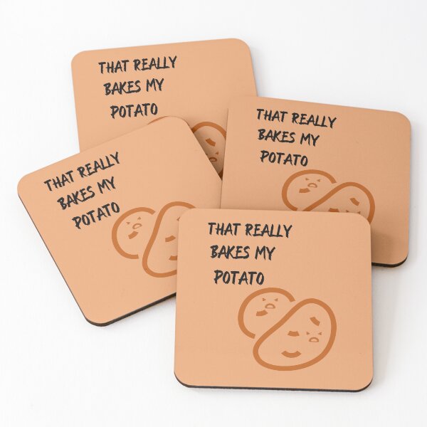 Item preview, That really bakes my potato designed and sold by OddDuckProduct.