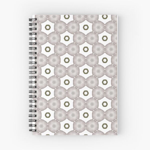 Item preview, Soft Earth-Tone Geometric Circles Pattern designed and sold by Merbuda.