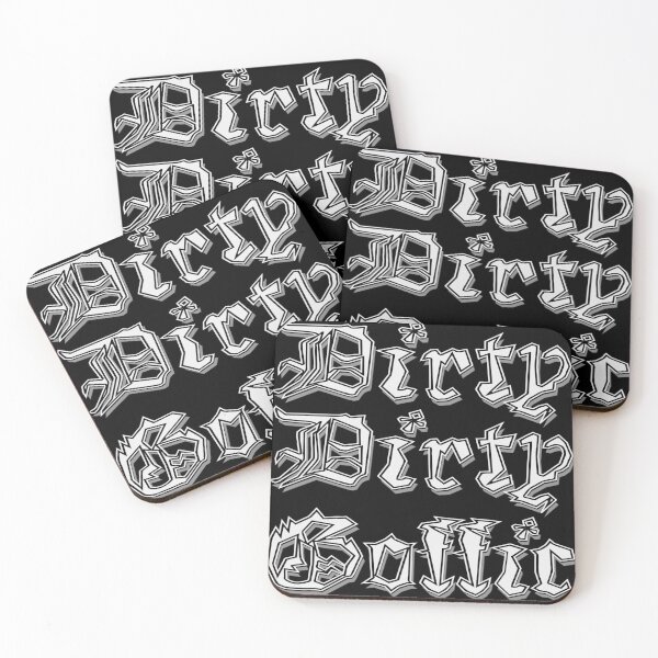 Item preview, Dirty Dirty Goffic designed and sold by Plundering Productions.